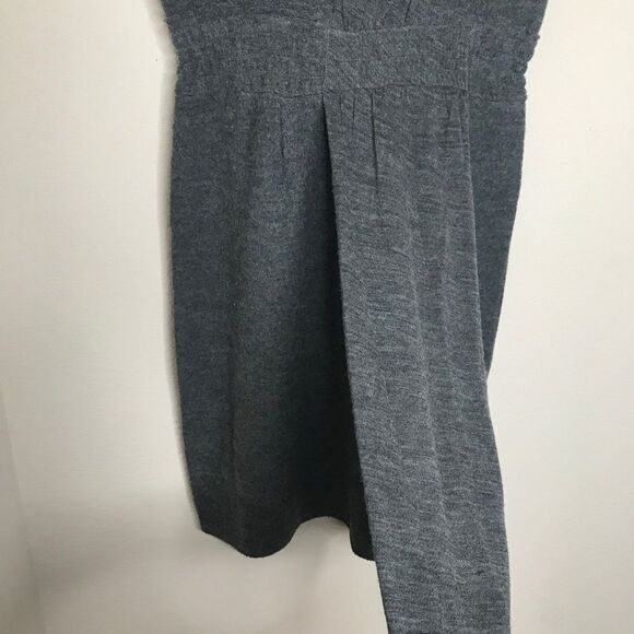 Anthropologie grey wool sheath dress - Picture 5 of 8